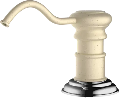 Фото товара: Omoikiri OM-01-BE, дозатор для моющего средства, ваниль