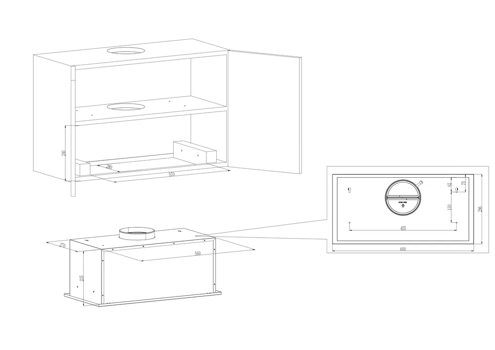 Схема встраивания