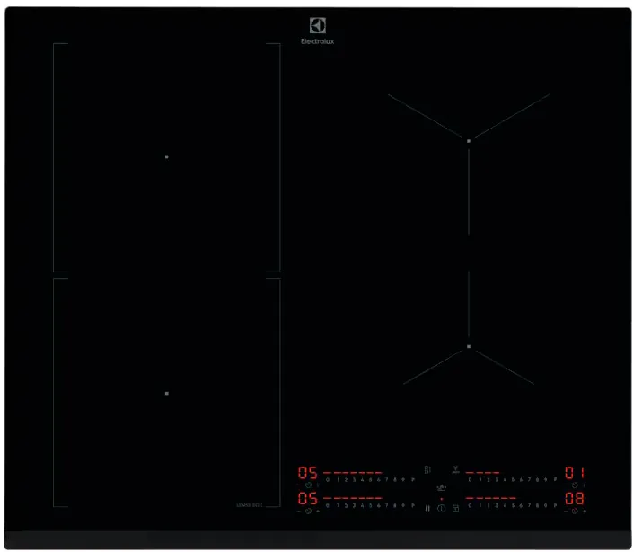 Фото товара: Electrolux EIS62453 индукционная поверхность