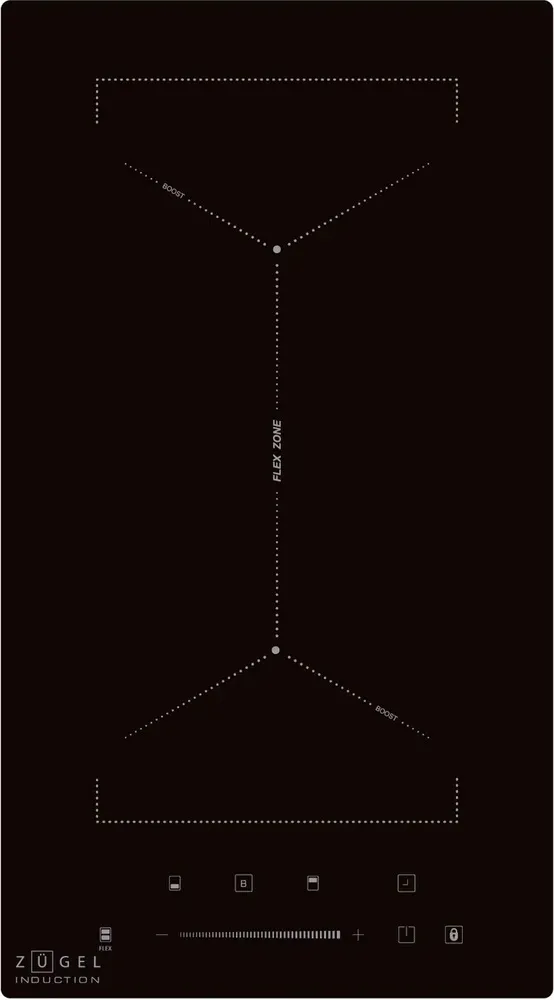 Фото товара: ZUGEL ZIH294B индукционная поверхность