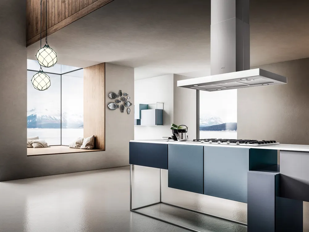 Детальное фото товара: ELICA JOY ISLAND WHIX/A/90