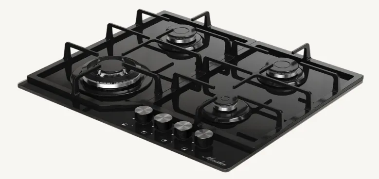 Детальное фото товара: Monsher MGG 63 Noir газовая поверхность