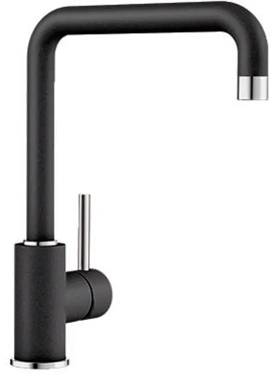 Фото товара: Blanco Mili, смеситель, гранит, антрацит