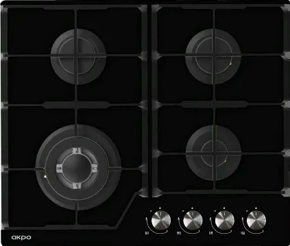 Детальное фото товара: AKPO PGA 604 HGC-T BL газовая поверхность
