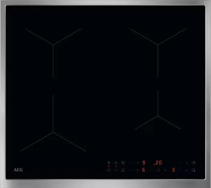 Фото товара: AEG TN64IA00XB индукционная поверхность