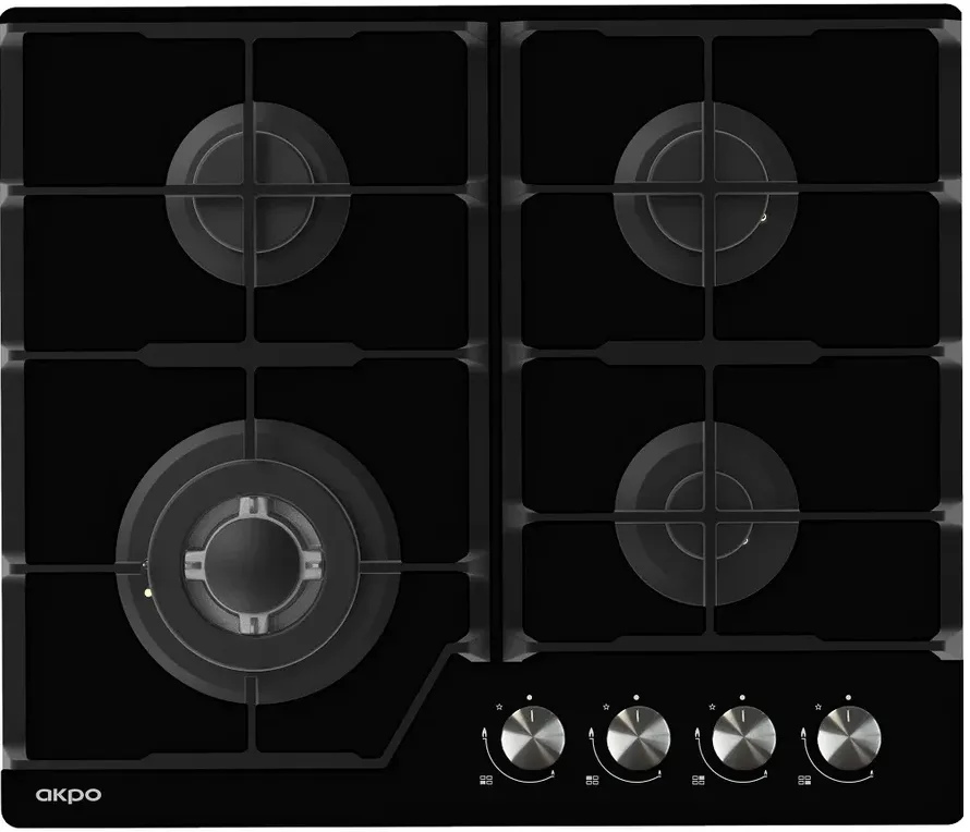 Фото товара: AKPO PGA 604 HGC-T BL газовая поверхность