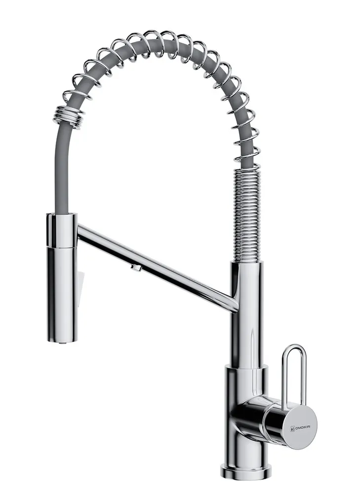 Фото товара: Omoikiri Mikawa 2 Plus-SB-C, смеситель, хром