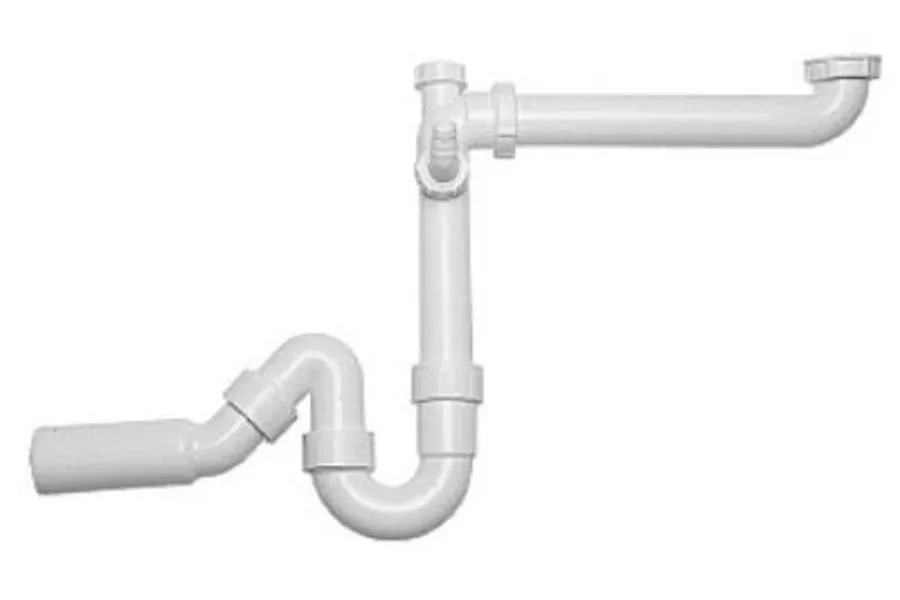 Фото товара: Blanco Сифон специальный плоский