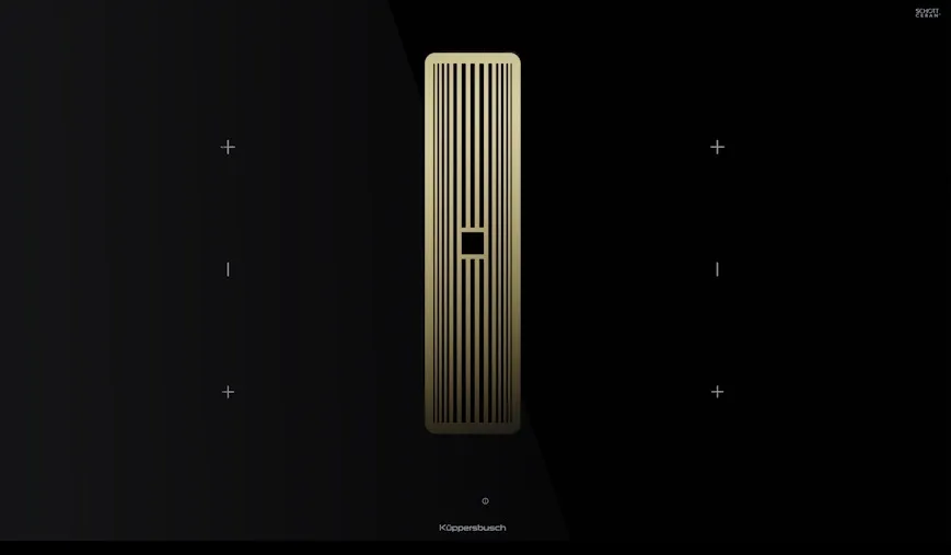 Фото товара: Kuppersbusch KMI 9350.0 SR Gold индукционная поверхность