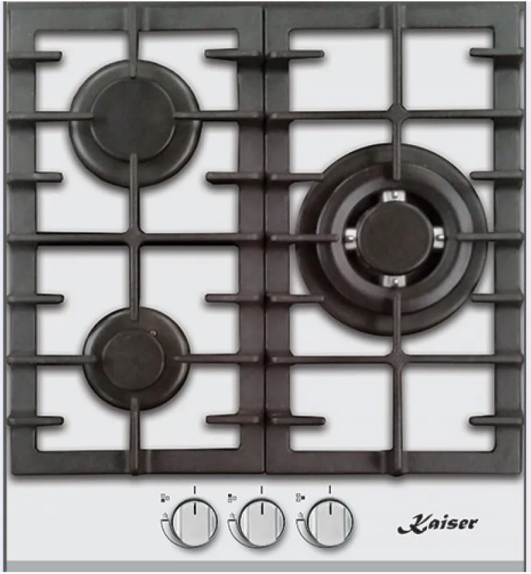 Фото товара: KAISER KCG 4380 W Turbo газовая поверхность