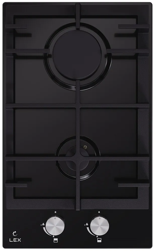 Фото товара: LEX GVE 321 BL MATT EDITION газовая поверхность