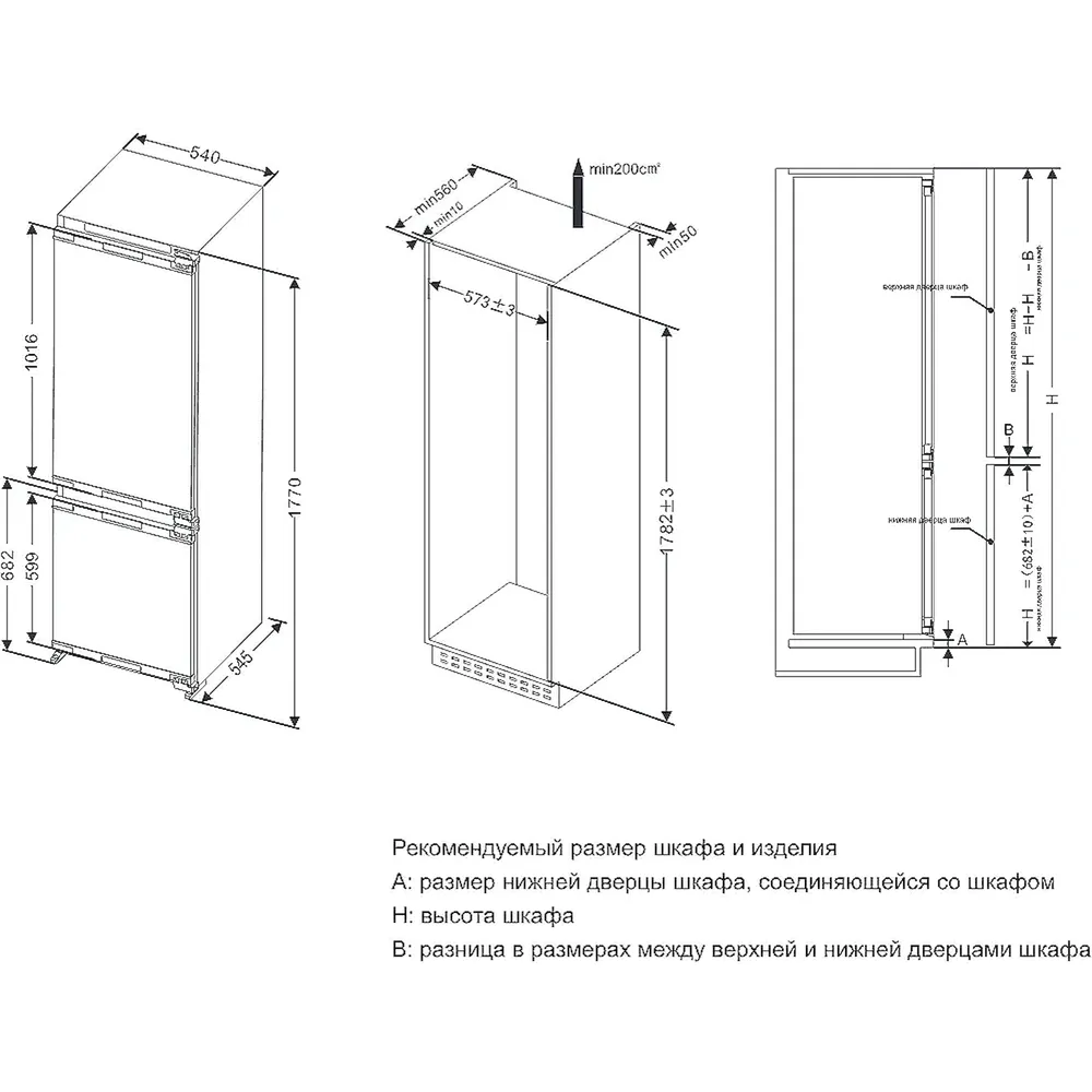 Схема встраивания