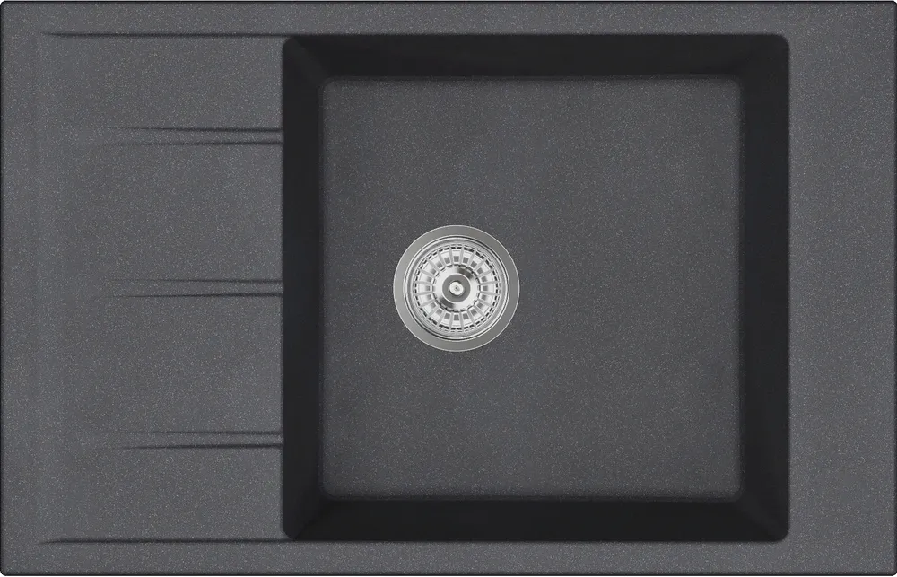 Детальное фото товара: Emar EMQ-1780.Q, мойка, гранит, морион
