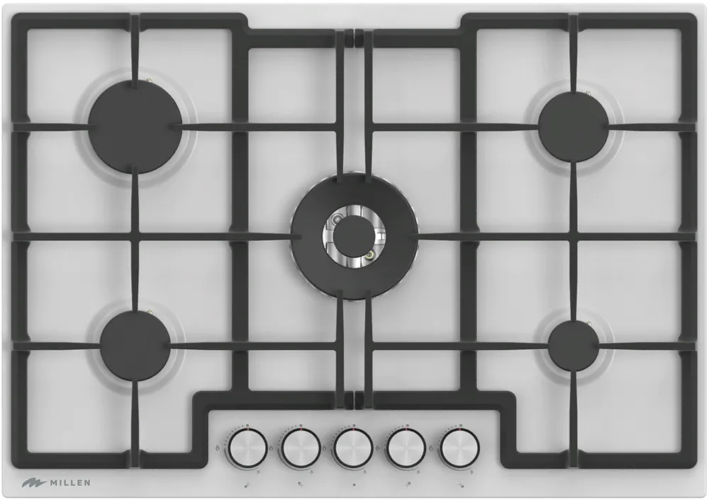 Фото товара: MILLEN MGHD 7501 WH газовая поверхность