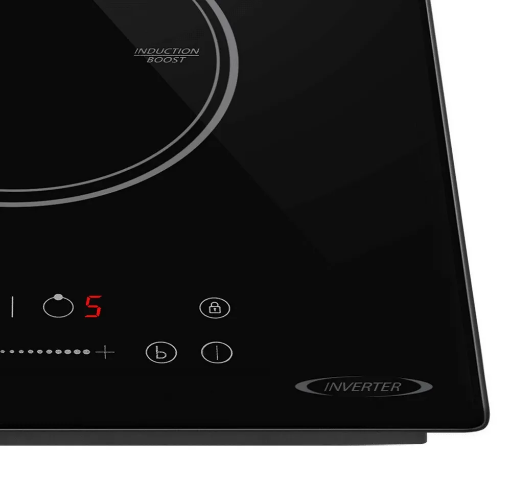 Детальное фото товара: Maunfeld AVI3024SBK индукционная поверхность