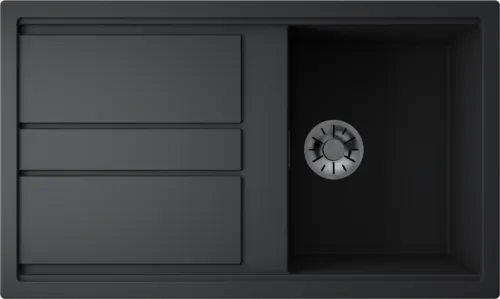 Фото товара: Omoikiri Kitagawa 86-GB, мойка, керамика, графит