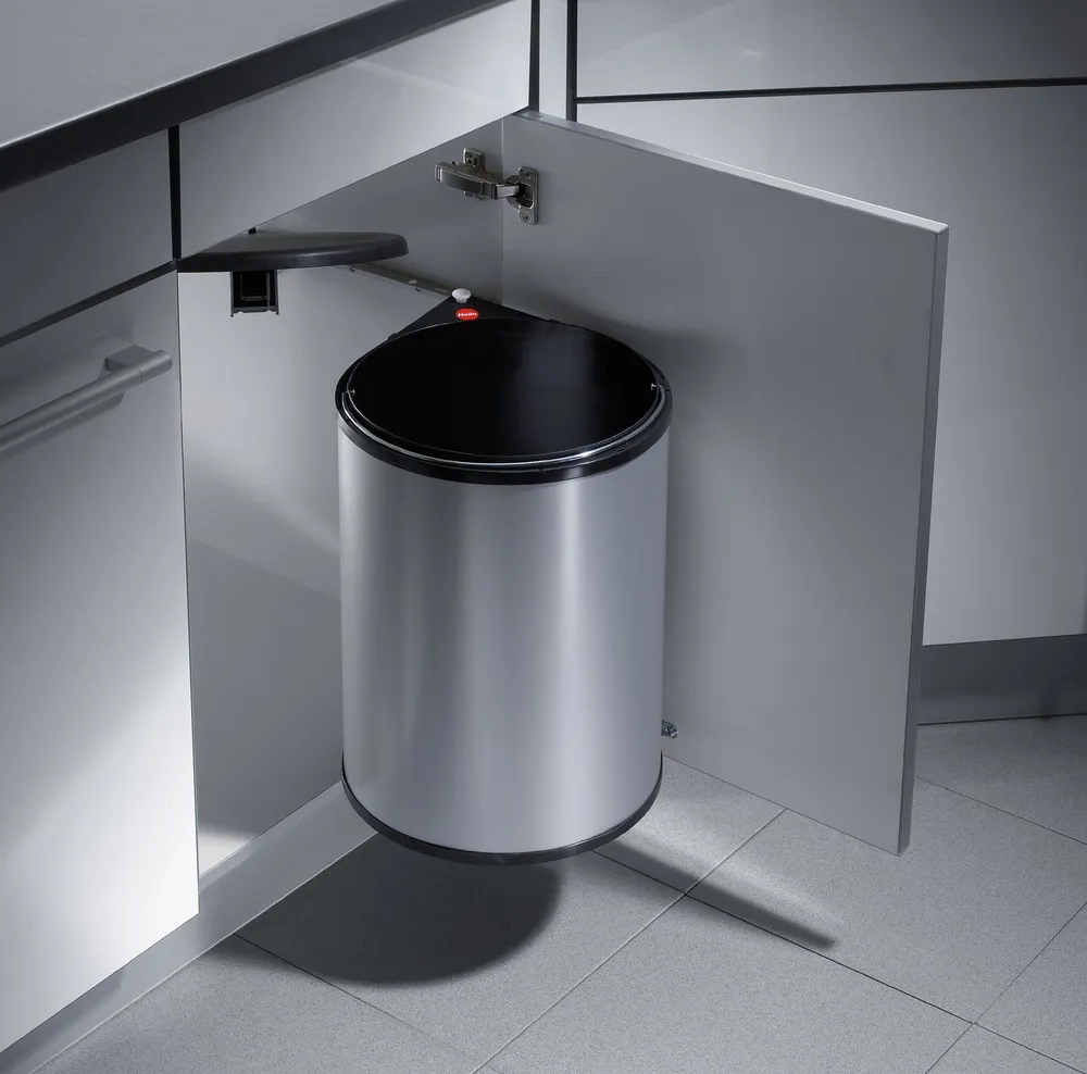 Детальное фото товара: Hailo Big Box мусорное ведро 20 л в распашной шкаф от 400 мм