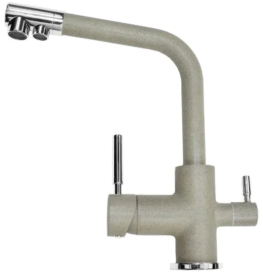 Детальное фото товара: Emar 3003N.6, смеситель, гранит, барит