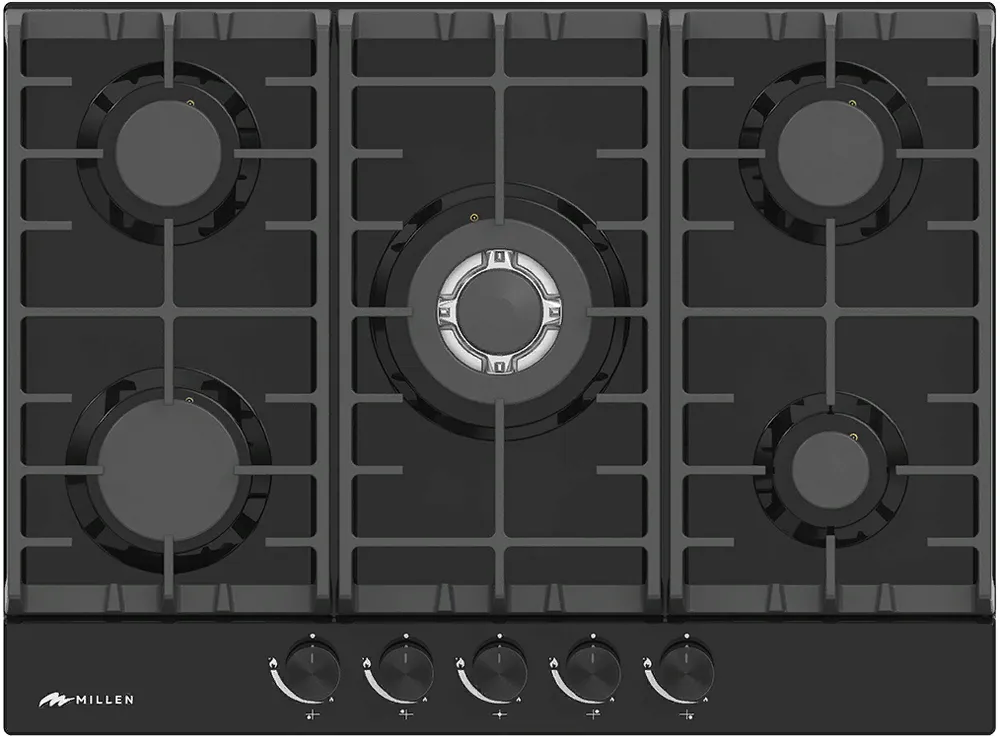 Фото товара: MILLEN MGH 701 BL газовая поверхность