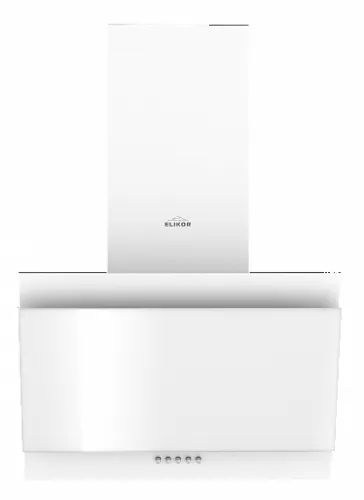 Детальное фото товара: Elikor Коралл 50П-430-К3Д белый/белое стекло