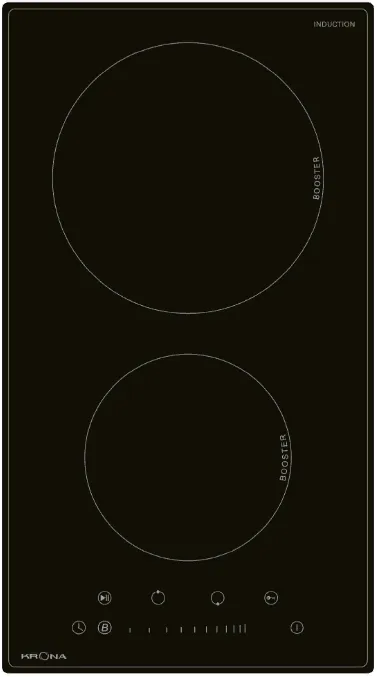 Фото товара: Krona FORTE 30 BL индукционная поверхность
