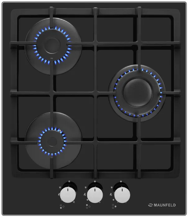 Детальное фото товара: Maunfeld EGHG.43.3CB газовая поверхность