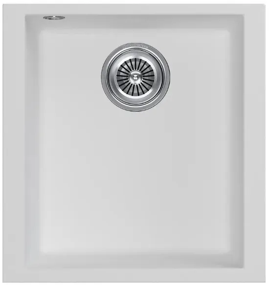 Фото товара: KUCHENSTERN SUB 45, мойка, гранит, белый