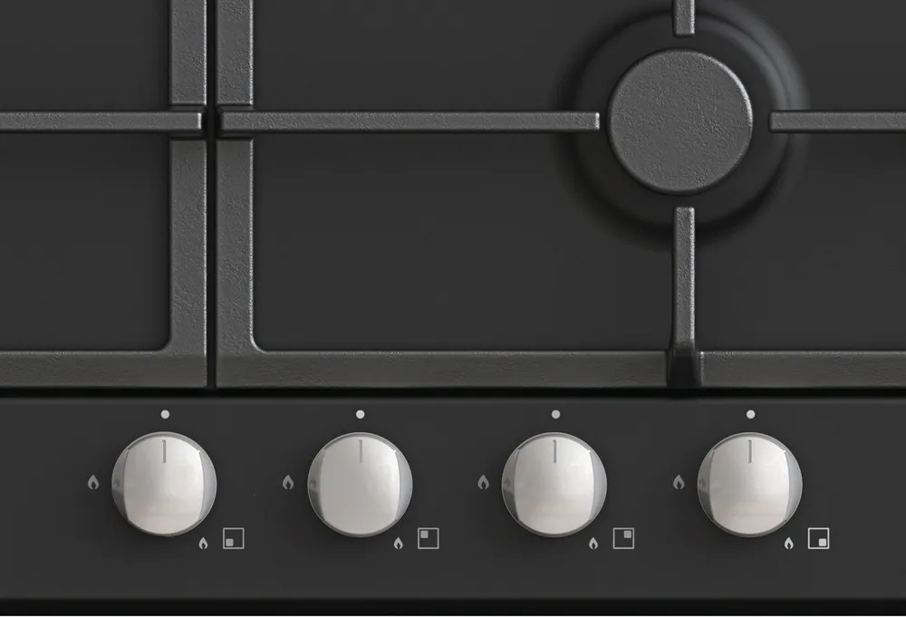 Детальное фото товара: Candy CHG6BF4WBB газовая поверхность