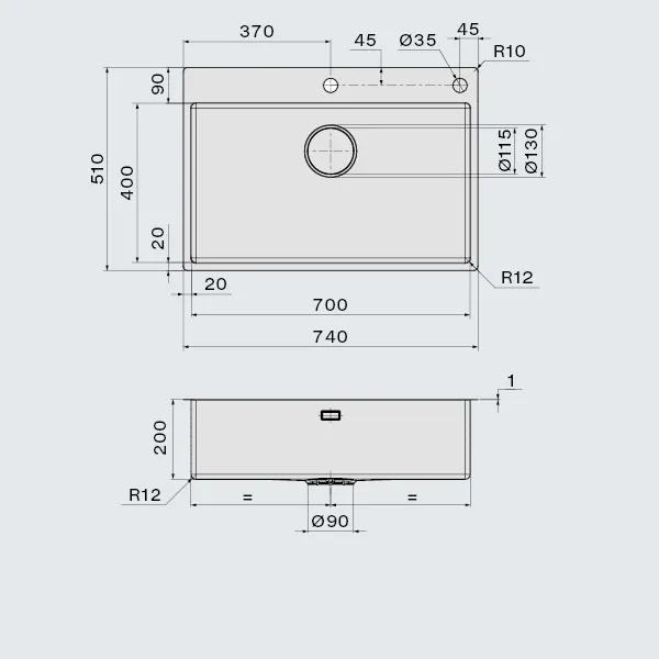 Схема встраивания