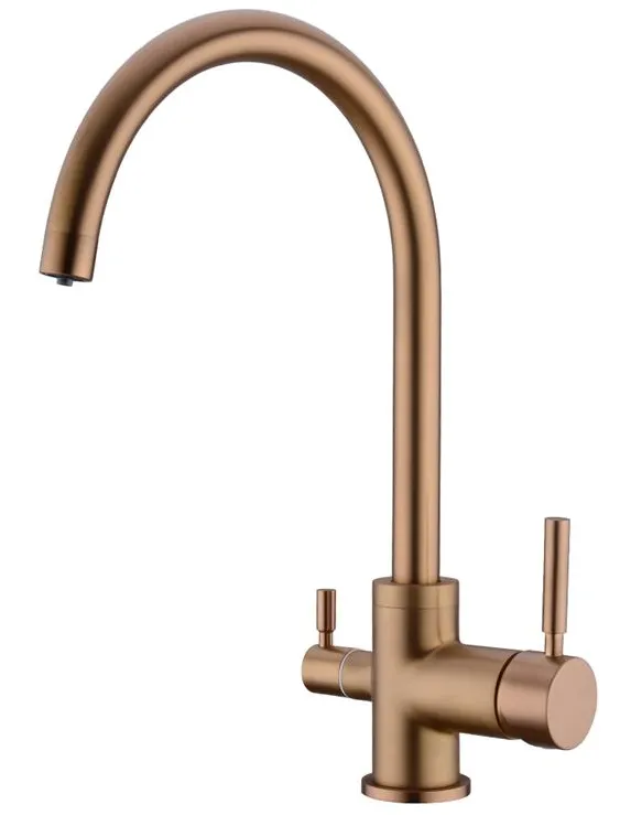 Фото товара: Emar ECB-3007 PVD Coppery, смеситель, медь