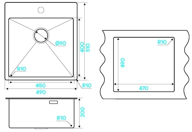 Схема встраивания