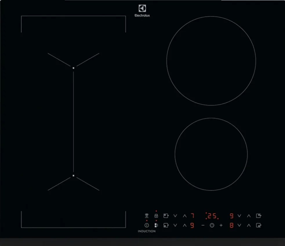 Фото товара: Electrolux LIV63431BK индукционная поверхность