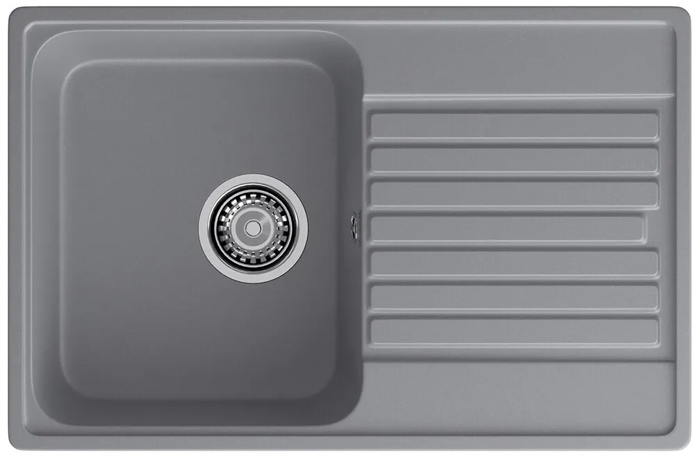 Фото товара: LEX Geneva 740 Deep Grey, мойка, гранит