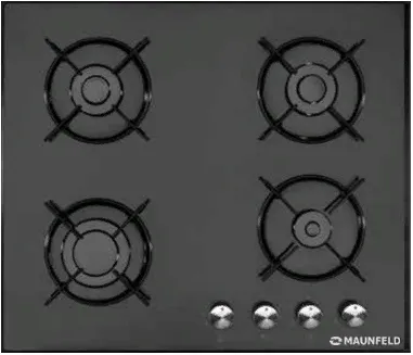 Детальное фото товара: Maunfeld EGHG.64.13STS-EB газовая поверхность