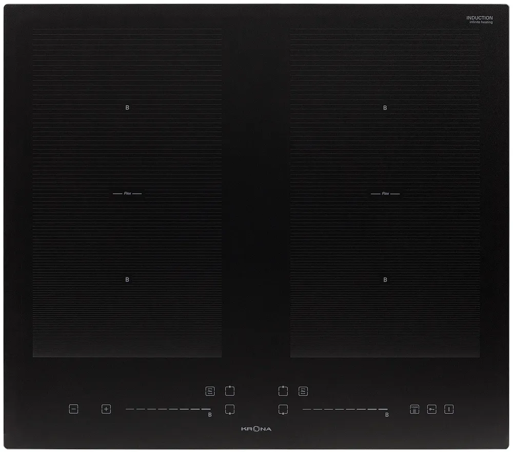 Фото товара: Krona ONYX ih 60 BL индукционная поверхность