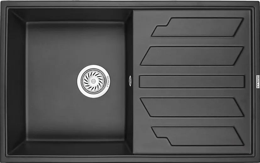 Фото товара: GRANULA 8002 мойка, гранит, турмалин