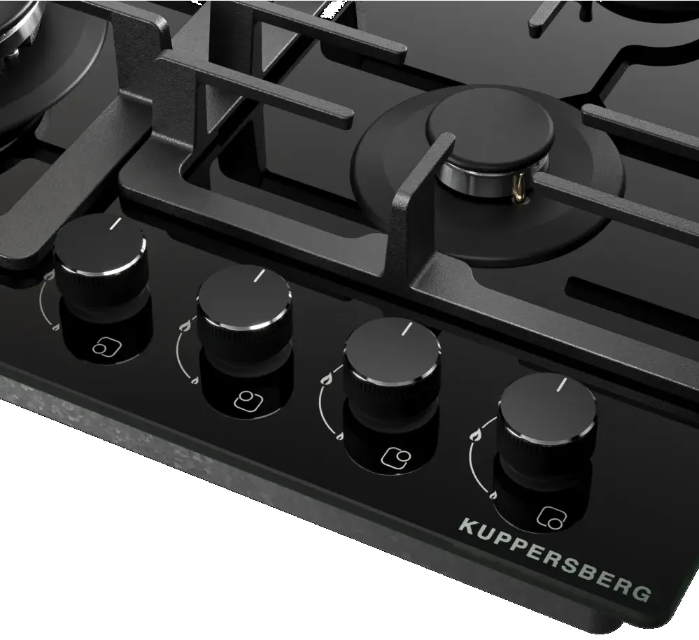 Детальное фото товара: Kuppersberg FG 61 B газовая поверхность