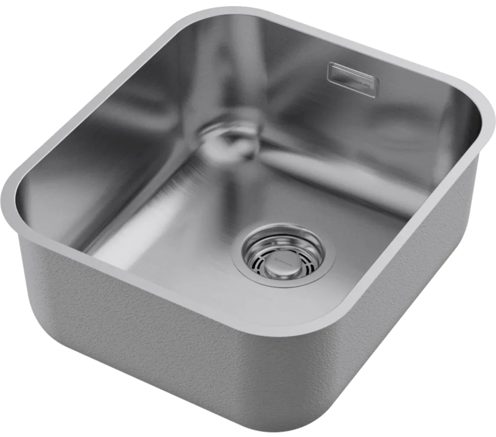 Детальное фото товара: Omoikiri Omi 38-U/I-IN, мойка, нержавеющая сталь