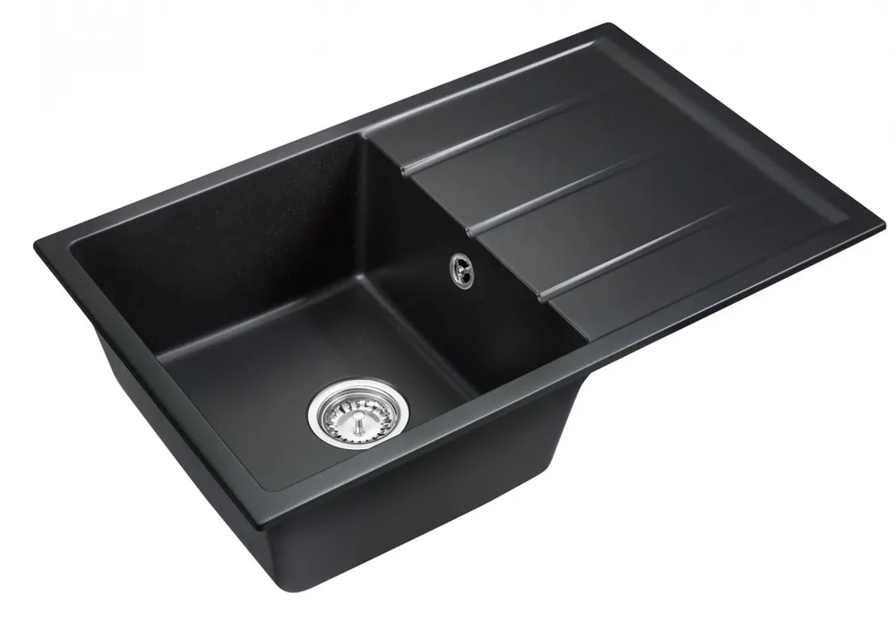 Фото товара: Emar EMQ-1800.Q, мойка, гранит, морион