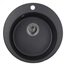 Фото товара: GRANULA 4801 мойка, гранит, черный