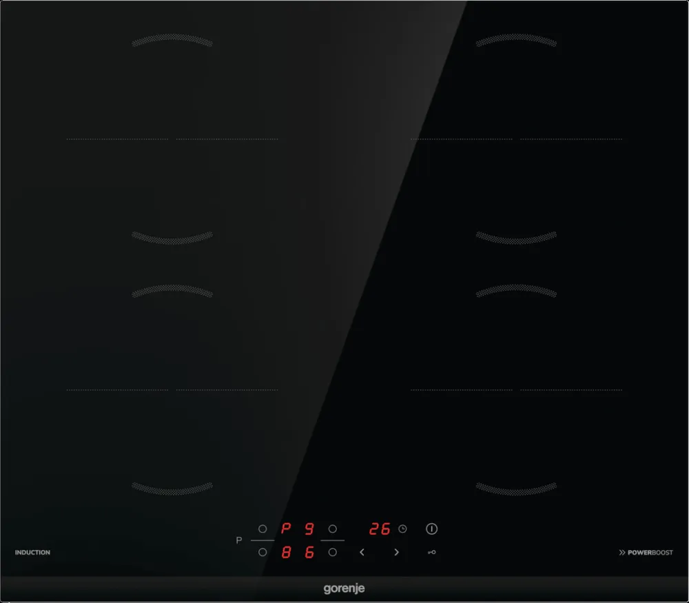 Фото товара: Gorenje GI6401BCE индукционная поверхность