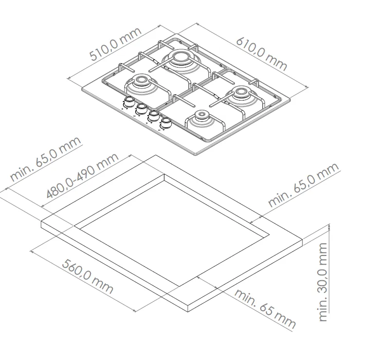 Схема встраивания
