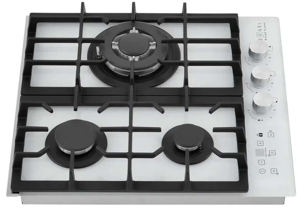 Детальное фото товара: ZUGEL ZGH450W газовая поверхность