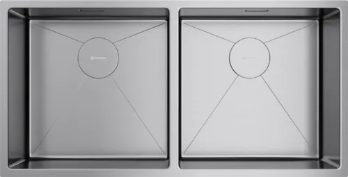 Детальное фото товара: Omoikiri Taki 86-2-U/IF-IN, мойка, нержавеющая сталь