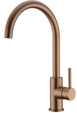 Детальное фото товара: Emar ECB-3004 PVD Coppery, смеситель, медь