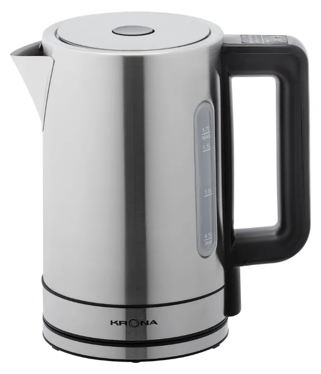 Фото товара: Krona Digitaler Inox Licht электрический чайник