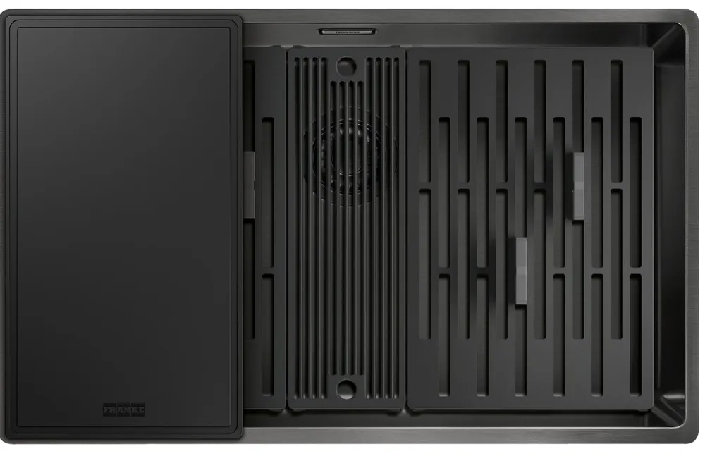 Детальное фото товара: Franke BXM 210/110-68 Premium F-INOX , мойка, нержавеющая сталь, антрацит