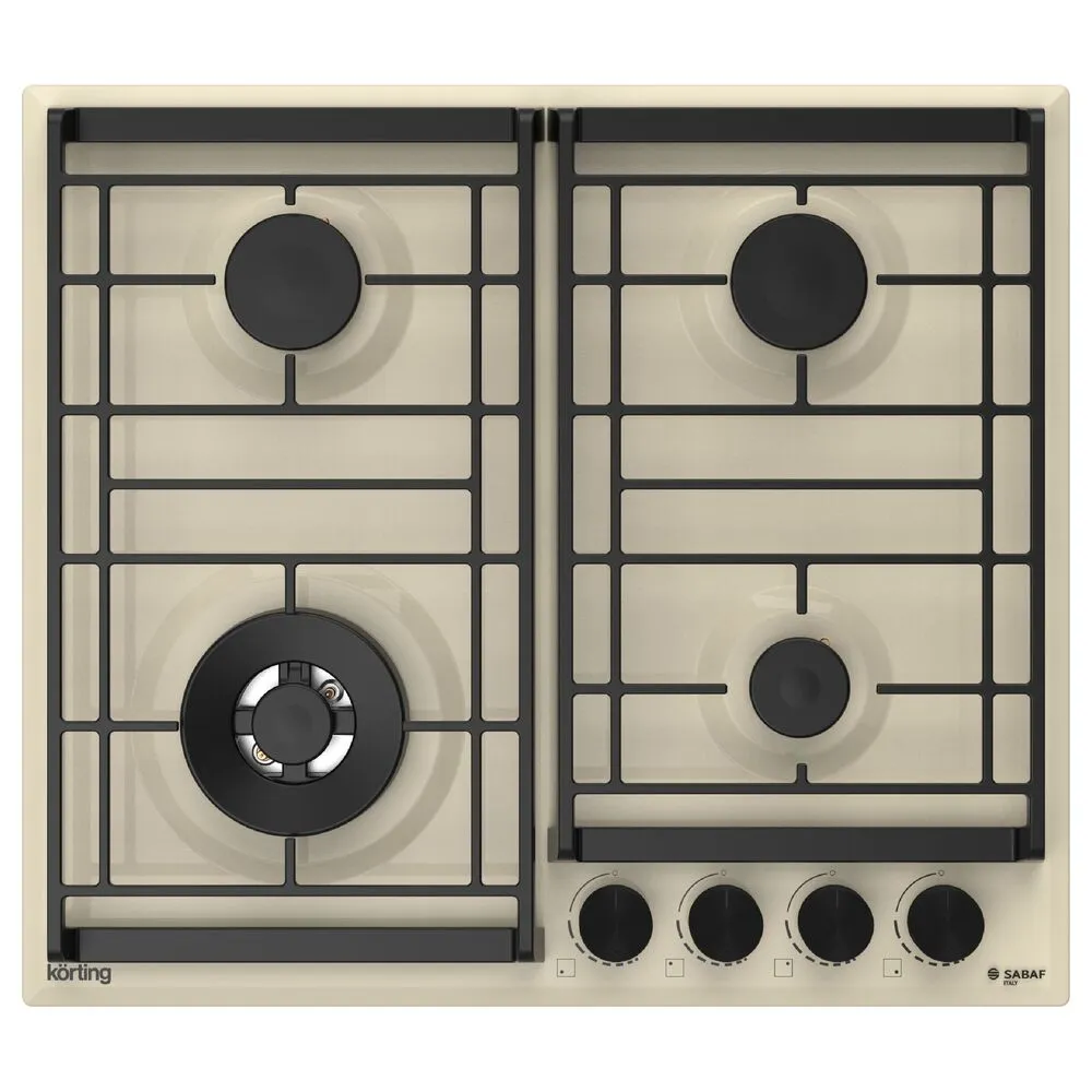 Фото товара: Korting HG 6302 CTB газовая поверхность