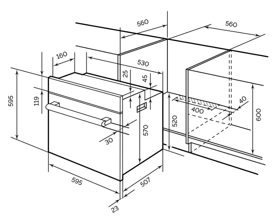 Схема встраивания