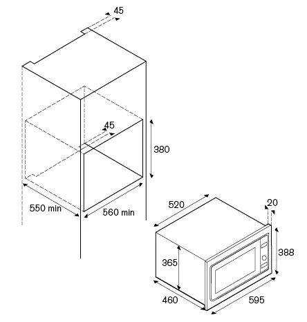 Схема встраивания